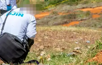 Policías de la Sijín fueron acusados de extorsionar a un volquetero en Girardota, Antioquia