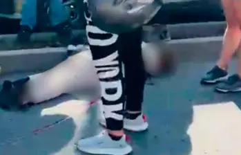 Tragedia en la avenida 80: abuelita de 76 años murió atropellada intentando cruzar la calle