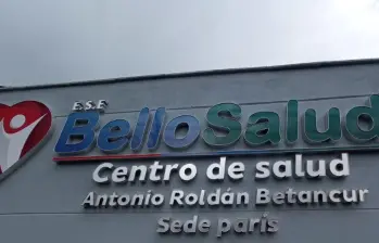 La E.S.E Bello Salud vuelve a suspender los servicios ambulatorios por falta de pagos de la Nueva EPS. FOTO Cortesía.