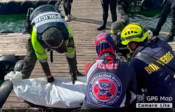 /FOTO: GRUPO ESPECIALIZADO DE BUCEO DEL ORIENTE
