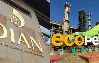 El litigio no es nuevo. En mayo de 2025, la Dian exigió a Ecopetrol y su filial el pago de $9,4 billones por concepto de IVA en importaciones de combustible. FOTO: Colprensa.