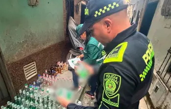 Pillaron bodegas de cigarrillos de contrabando y trago adulterado