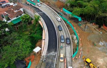 Intercambio de la loma de Los González abre su segundo puente