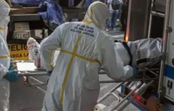 Un motociclista y un peatón muertos en accidentes de tránsito en Medellín