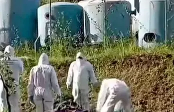 Accidente cerca al Túnel de Occidente dejó una mujer fallecida