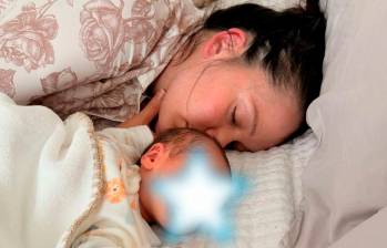“Qué locura tan hermosa”: Lina Tejeiro mostró detalles de su maternidad