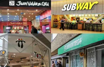 El sistema de franquicias en Colombia reúne más de 540 marcas activas y cerca de 18.000 establecimientos. FOTO: CORTESIAS