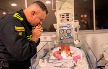 ¡Un milagro! Rescataron a bebé que fue abandonada en una bolsa