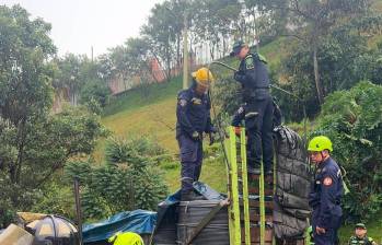 Polizón habría muerto aplastado dentro de una mula en Itagüí