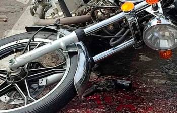 No se dejó robar, aceleró y terminó chocando CAI: ladrones fueron capturados