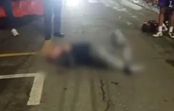 Dos menores de edad atropellaron a rector de colegio en Yarumal