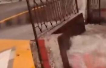 Emergencia en Envigado: tubería rota causó estragos en La Mina