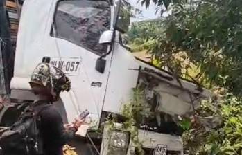 Falleció camionero en la vía que comunica a Chigorodó con Mutatá