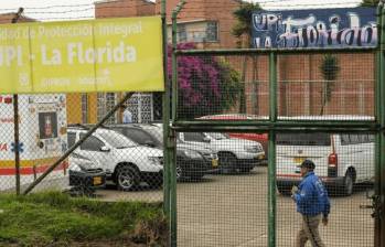 La familia contó con acompañamiento de la administración durante la enfermedad del menor de edad y después de su muerte con la activación del un servicio funerario. FOTO: Alcaldía de Bogotá