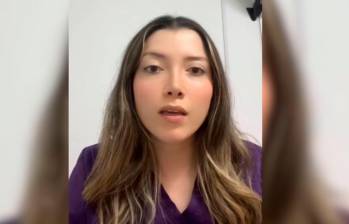 Médica denunció acoso sexual de un paciente en plena consulta /FOTO: CAPTURA DE VIDEO