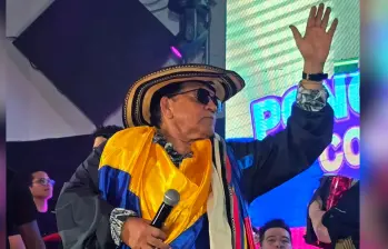 Le llueven críticas a Poncho Zuleta por comentario sobre Nicolás Maduro/FOTO: REDES SOCIALES