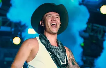 Luis Alfonso es uno de los artistas que hará parte del concierto Colombia: Medellín te quiere. FOTO: Cortesía.