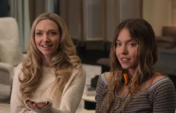 Amanda Seyfried y Sydney Sweeney llegan a la pantalla grande con la adaptación en cine de el famoso thriller psicológico La empleada. FOTO Cortesía Cine Colombia Distribución