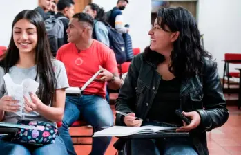 La convocatoria del programa Jóvenes a la E ofrece formaciones técnicas, tecnológicas y universitarias con cobertura total y apoyo económico. FOTO: CORTESÍA