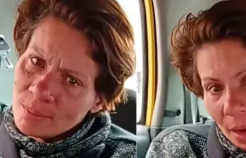 Reapareció Ingrid Karina, en Medellín; pide apoyo para ver a sus hijos