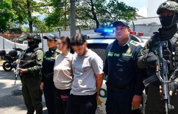 Con las manos en la droga cogieron a dos integrantes de El Polvorín