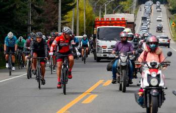 Ojo con los cierres viales de esta semana en la vía al aeropuerto de Rionegro