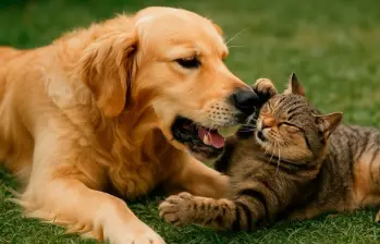 Juegos mentales para perros y gatos ¡Así estimulas a tu mascota!
