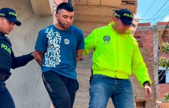El Chamo, de los Chatas, fue capturado en un operativo en Bello