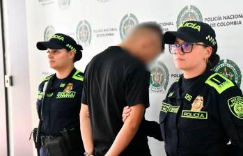 Lo pilló la Policía cuando intentaba quemar una casa en Copacabana