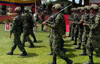 ¿Qué pasó? Soldado fue baleado dentro de base militar de Buriticá