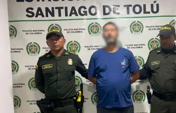 En Coveñas cogieron a Tiny, presunto cabecilla de la banda La Miel