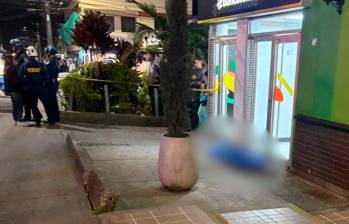 A Brayan Lopera lo asesinaron a bala afuera de un cajero en Rionegro