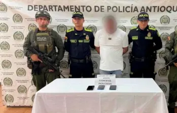 Cayó alias Carlos Way, presunto máximo cabecilla del Clan del Golfo