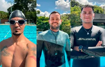Deportistas antioqueños buscan recaudar fondos para el Mundial de apnea