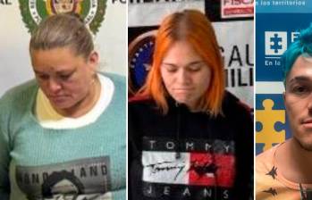 ¡Qué familia! Cayeron madre, hija y yerno que manejarían plaza de vicio en Itagüí