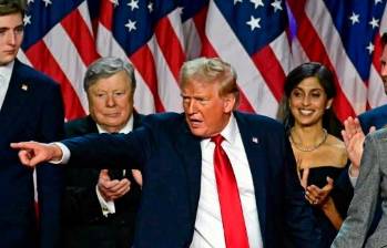 Donald Trump asumirá su segundo periodo presidencial en enero de 2025. FOTO: AFP.