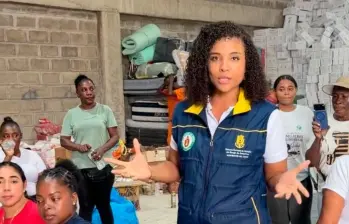 Ella es Nubia Carolina, la gobernadora del Chocó que se puso las botas por su gente