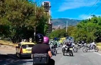 En video: Un motociclista murió en fatal accidente en la vía al Mar