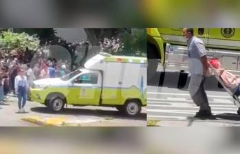 Tremendo susto vivieron en El Poblado por fuga de gas en Vizcaya