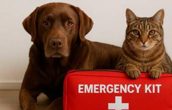 Kit de emergencia para perros y gatos ¡Guía práctica!