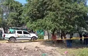 El reporte preliminar confirmó que dos de las tres personas fallecidas eran menores de edad. FOTO: Tomada de video.