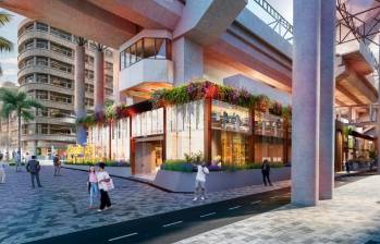 Así quedará la estación Parque Berrío con la remodelación de lujo