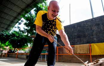 El tejo es colombiano, pero la corona no: ¡por el primer Mundial!