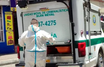 En una quebrada del Doce de Octubre encontraron el cuerpo de un hombre