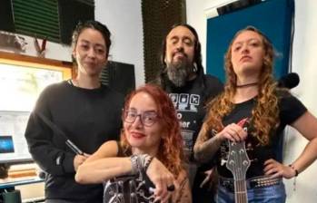 María se la jugó por el rock femenino y es su mejor terapia