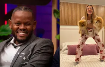 EN VIDEO: A Maiker lo sacaron de ‘La casa de los famosos’ y Johanna Fadul hizo fiesta