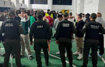 Policía se metió al Pedregal, Medellín.