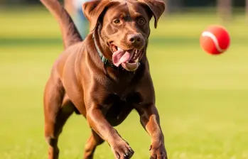Juegos para hacer con tu perro dentro y fuera de casa