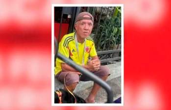 ¿Los conoce? Buscan a los familiares de Luis Felipe Forero Villa