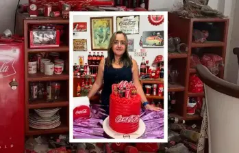 Albita perdió su colección de Coca-Cola, que ya había sobrevivido al terremoto de 1999
